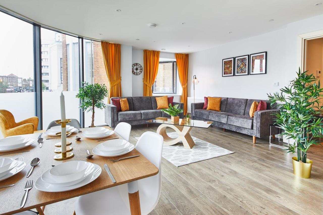 Elegant Plus Luxury Apartments London Eksteriør billede