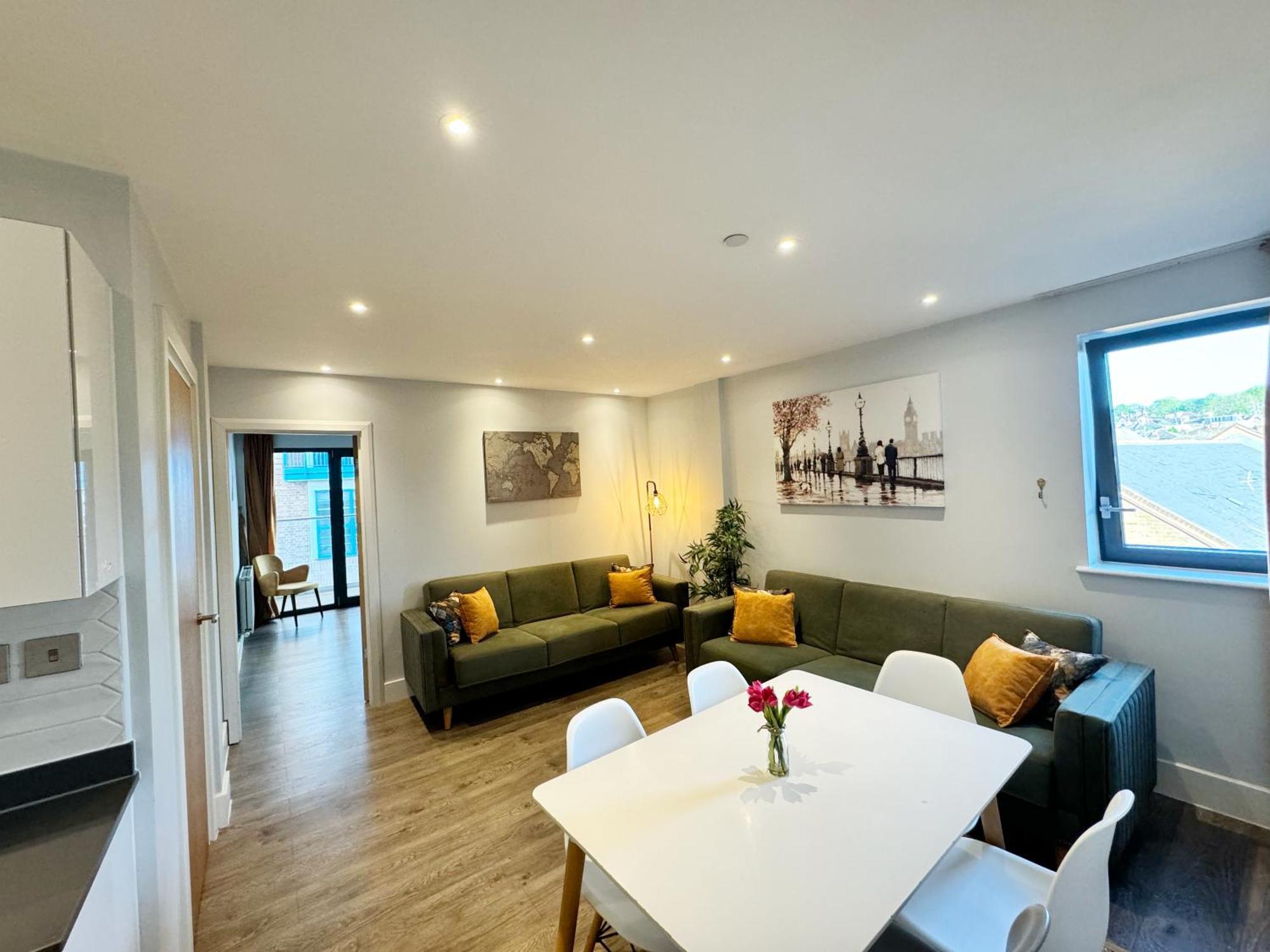 Elegant Plus Luxury Apartments London Eksteriør billede
