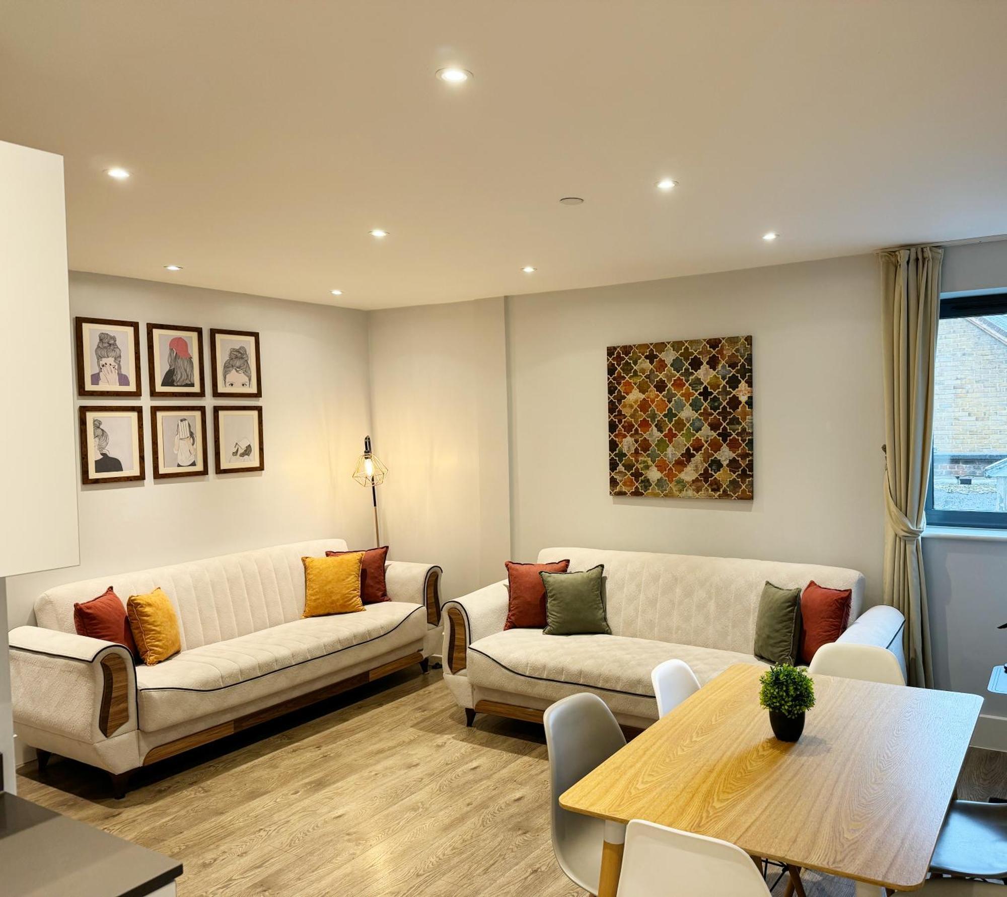 Elegant Plus Luxury Apartments London Eksteriør billede