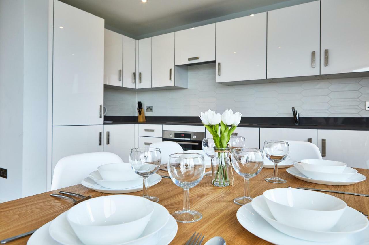 Elegant Plus Luxury Apartments London Eksteriør billede