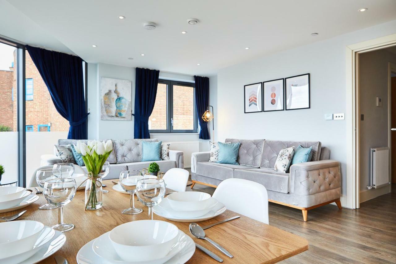 Elegant Plus Luxury Apartments London Eksteriør billede