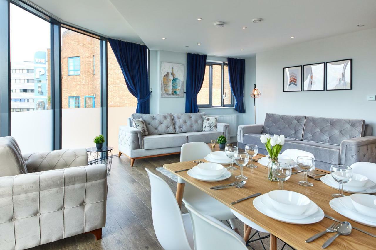 Elegant Plus Luxury Apartments London Eksteriør billede